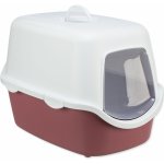 Trixie Vico WC kryté s dvířky, bez filtru 56 x 40 x 40 cm – HobbyKompas.cz