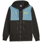 PORSCHE mikina PUMA LEGACY Hooded black/blue – Zboží Dáma