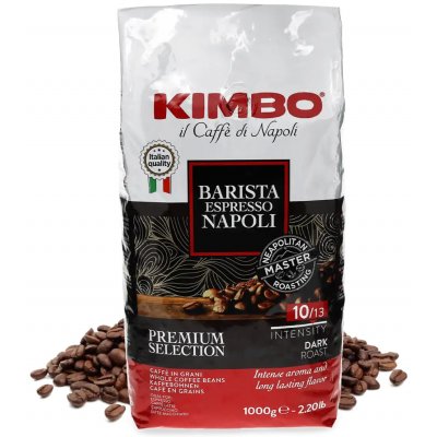 Kimbo Espresso Napoli zrnková 1 kg – Hledejceny.cz