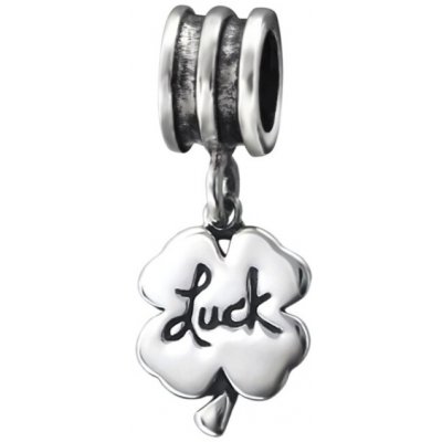 Majya MAY STORY stříbrný korálek LUCK 11917 – Zboží Dáma