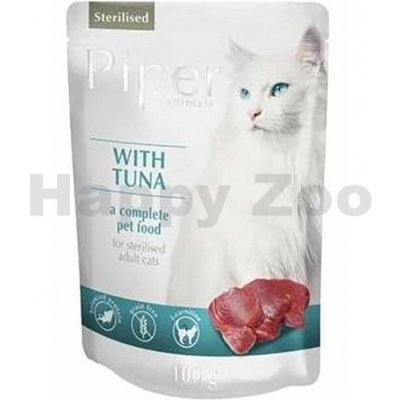 Piper Cat Sterilised Tuňák 100 g