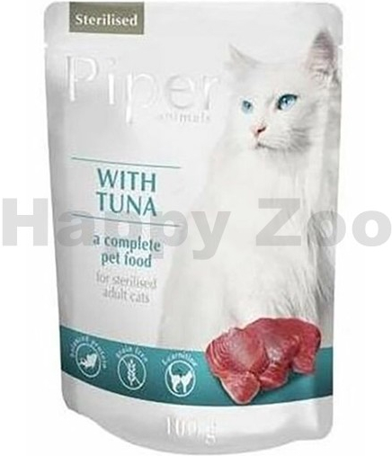 Piper Cat Sterilised Tuňák 100 g