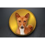 Emblém Basenji GL309/GL309_50 – Zbozi.Blesk.cz