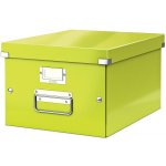 Leitz Krabice Click & Store - M střední / zelená 403987
