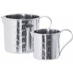 CONTACTO Nerezová odměrka svýlevkou a oboustranným cejchem 2,1 l | CONTACTO, 520/210 – Sleviste.cz