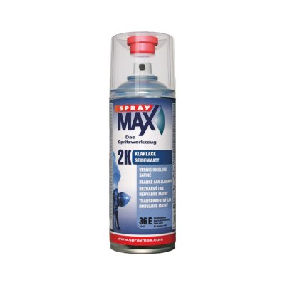SprayMax 2K Klarlack bezbarvý lak lesklý 400 ml – Hledejceny.cz