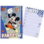 pozvánky na párty Mickey Mouse – Zboží Dáma