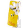 Pouzdro a kryt na mobilní telefon Samsung Pouzdro Warner Bros Looney Tunes Tweety 005 TPU ochranné silikonové s motivem Samsung Galaxy J6 Plus 2018 žluté