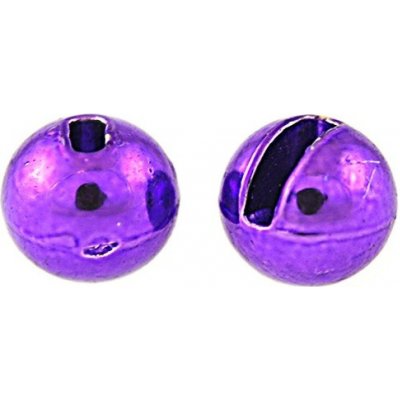 Knapek Hooks Tungstenové kuličky METALLIC Fialová 3,5mm 10ks – Zboží Dáma