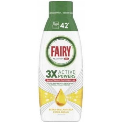 Fairy gel do myčky Platinum Limone 840 ml 42 PD – Zboží Mobilmania