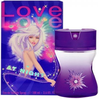 Morgan Love Love AT NIGHT toaletní voda dámská 35 ml