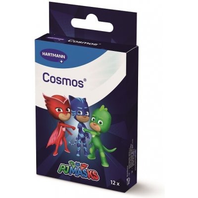 Cosmos náplasti dětské PJ Masks 3vel.12ks – Zboží Mobilmania