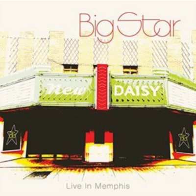 Big Star - Live In Memphis CD – Zboží Mobilmania