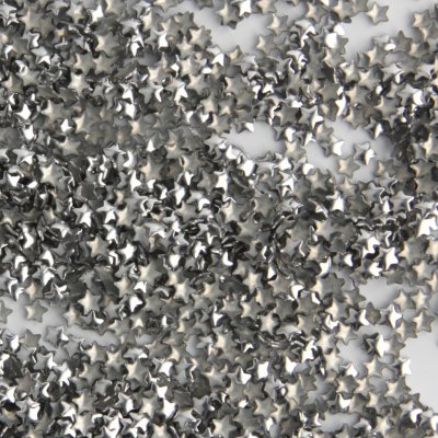 X Nails 3D kovová hvězdička na nehty SILVER STAR 20 ks – Hledejceny.cz