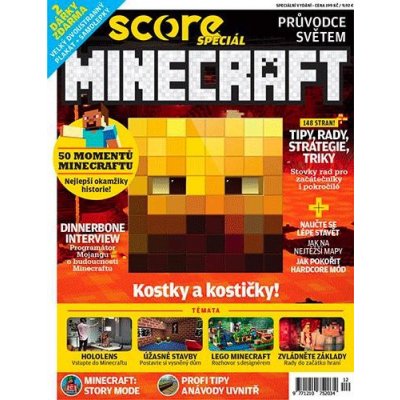Minecraft 1 – Kostky a kostičky! – Zbozi.Blesk.cz