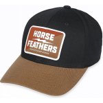 Horsefeathers Vark Black – Zboží Dáma