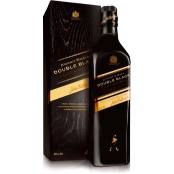Johnnie Walker Double Black 40% 0,7 l (karton)