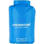 Lifeventure Cotton Sleeping Bag Liner mummy modrá – Zboží Dáma