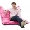 Sedací vak a pytel Asir sedací vak zahradní Cushion 100 x 100 cm růžový