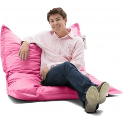 Asir sedací vak zahradní Cushion 100 x 100 cm růžový