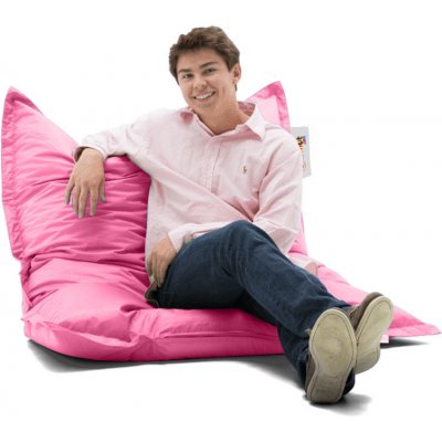 Asir sedací vak zahradní Cushion 100 x 100 cm růžový – Zboží Dáma