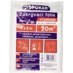 Fólie Spokar zakrývací 4x5m HDPE-7MY – Zbozi.Blesk.cz