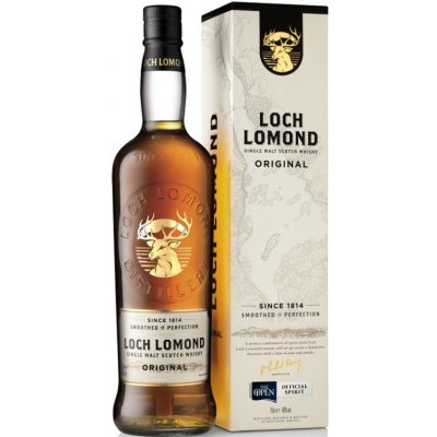 Loch Lomond Original Single Malt 40% 0,7 l (karton)