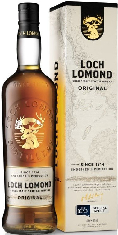 Loch Lomond Original Single Malt 40% 0,7 l (karton)