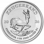 Krugerrand South African Mint stříbrná mince 1 oz – Hledejceny.cz