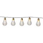 STAR TRADING Venkovní LED světelný řetěz GLOW 10xLED D.4m černý – Zboží Dáma