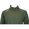 Rybářské tričko, svetr, mikina Trakker Tričko s Dlouhým Rukávem Half Zip Top with UV Sun Protection