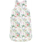 BocioLand Spací vak bavlna Lemur bílá růžová zelená – Zbozi.Blesk.cz