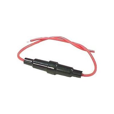 HADEX Pojistkové pouzdro průchozí pro pojistku 6x30 mm – Zboží Mobilmania