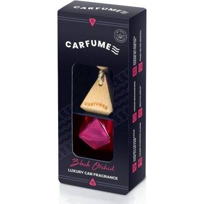 Carfume Black Orchid Závěsný – Hledejceny.cz