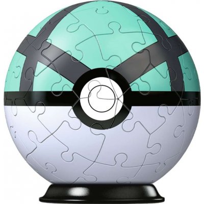 RAVENSBURGER 3D Puzzleball Pokémon Net Ball 54 ks – Zboží Mobilmania