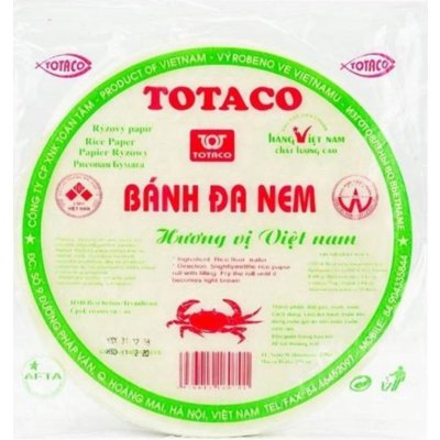 Totaco Rýžový papír 250 g – Zboží Dáma