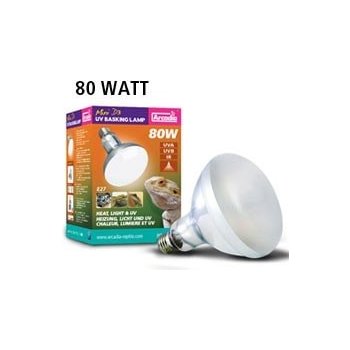 Arcadia d3 uv hot sale basking lamp 80w