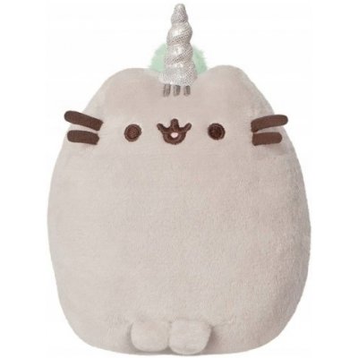 PUSHEEN jednorožec s duhovou hřívou a ocasem 13 cm – Zboží Mobilmania