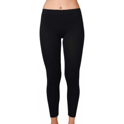 Novodonia Bezešvé legíny s kašmírem černá – Zboží Dáma