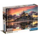 Clementoni Nádherný Mont-Saint-Michel 1000 dílků – Hledejceny.cz