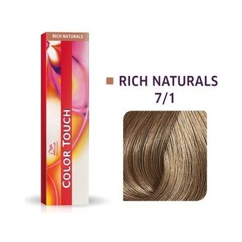 Wella Color Touch Rich Naturals barva na vlasy 7/1 60 ml
