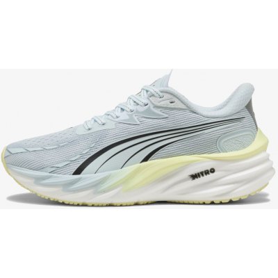 Puma Velocity Nitro 4 dámská šedá/žlutá – Zboží Mobilmania