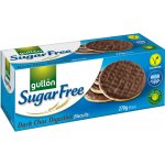 Gullón Dark Choc Digestive polomáčené sušenky bez přidaného cukru 270 g