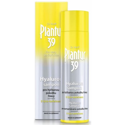 Plantur 39 Hyaluron šampon pro hýčkanou pokožku hlavy pro ženy 250 ml – Zboží Mobilmania