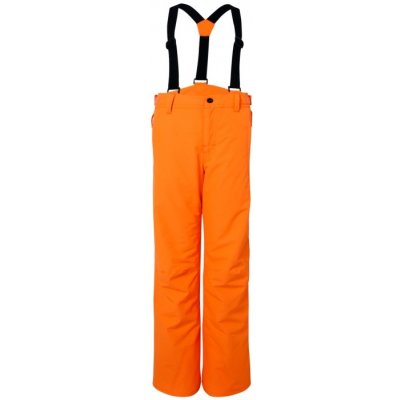 Brunotti Chlapecké lyžařské kalhoty Footstrap Oranžová – Zboží Mobilmania