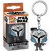 Přívěsky na klíče Funko POP Keychain MND S9 Bo Katan Kryze