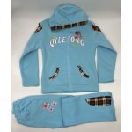 Jiadali dívčí tepláková souprava světle modré – Sleviste.cz