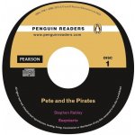 Penguin Readers Easystarts Pete and the Pirates Book + CD Pack – Zbozi.Blesk.cz