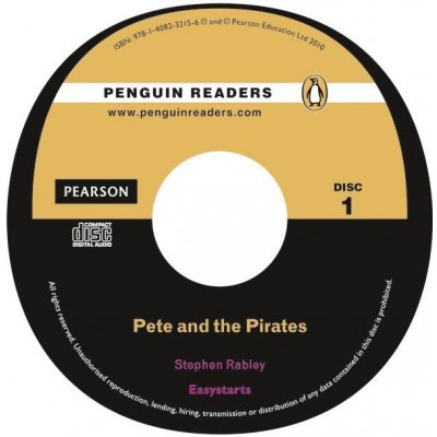 Penguin Readers Easystarts Pete and the Pirates Book + CD Pack – Zbozi.Blesk.cz