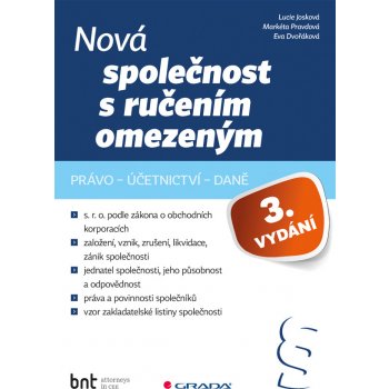 Nová společnost s ručením omezeným - Lucie Josková